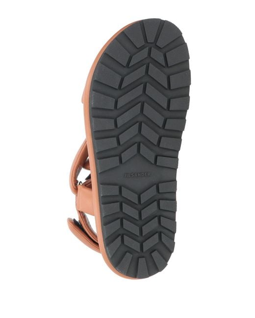 Jil Sander Pink Sandals for men
