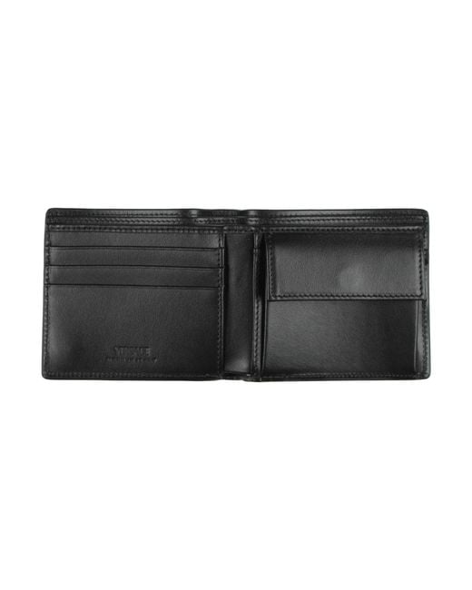 Versace Brieftasche in Black für Herren