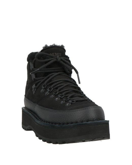 Diemme Black Ankle Boots for men
