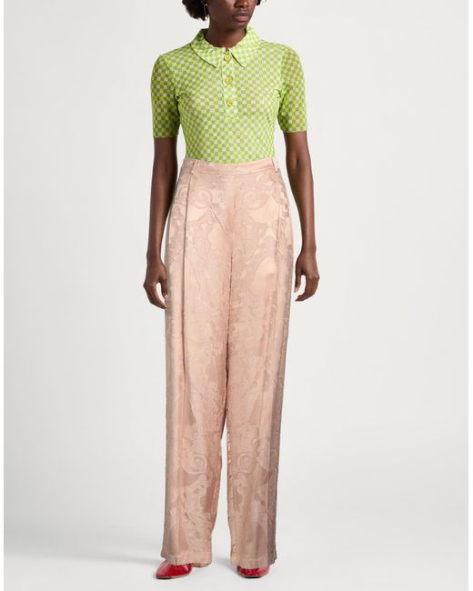Semicouture Natural Trouser