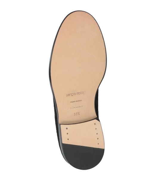 Sergio Rossi Black Loafer