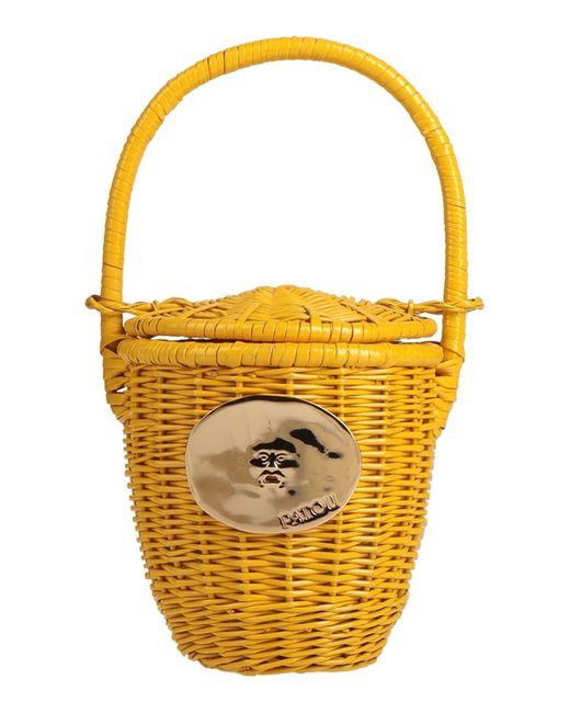 Patou Yellow Handbag