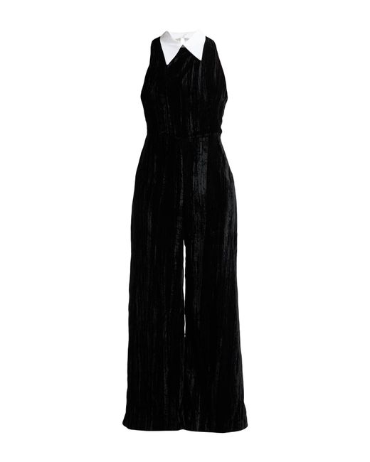 Haveone Black Jumpsuit