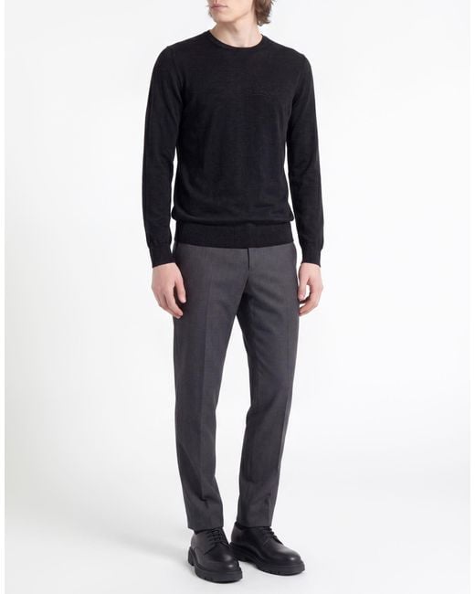 Alpha Studio Pullover in Black für Herren