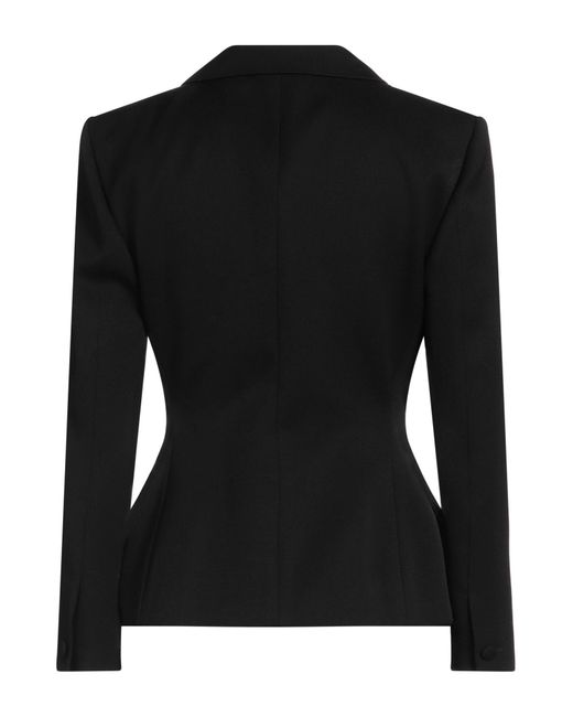Givenchy Black Blazer Wool