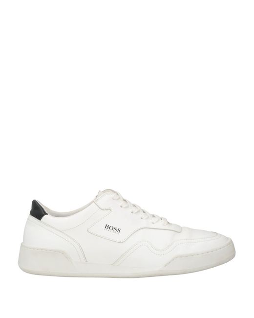 Sneakers di Boss in White