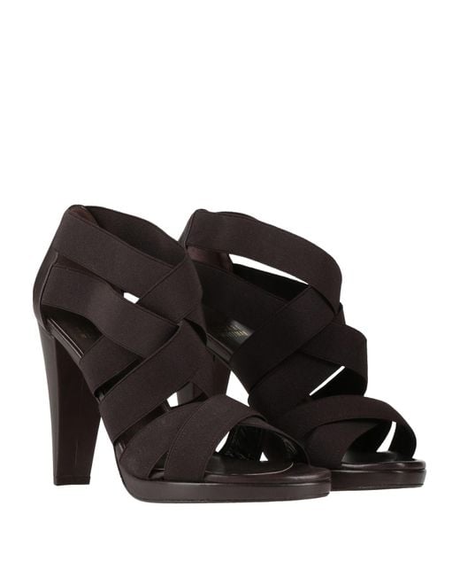 Stuart Weitzman Black Sandals