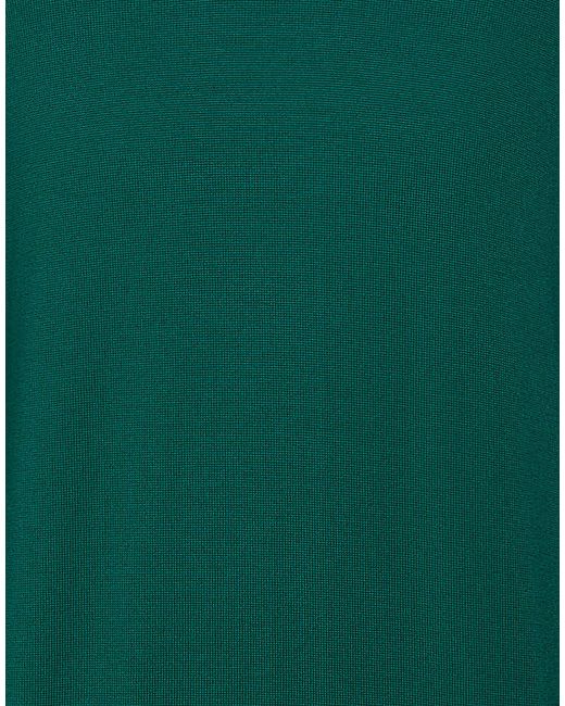 Amaranto Green Sweater Wool for men