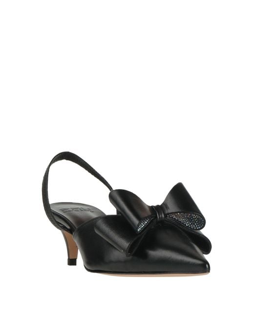 PAO PIANO ZERO Black Pumps