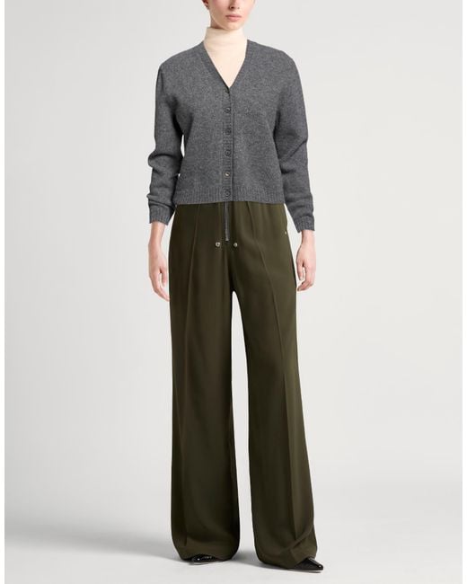 MM6 by Maison Margiela Gray Cardigan