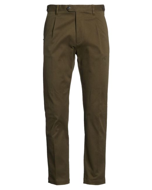 Officina 36 Green Trouser for men