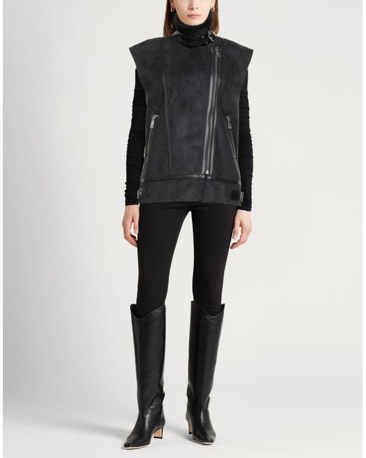 Liu Jo Black Shearling & Teddy