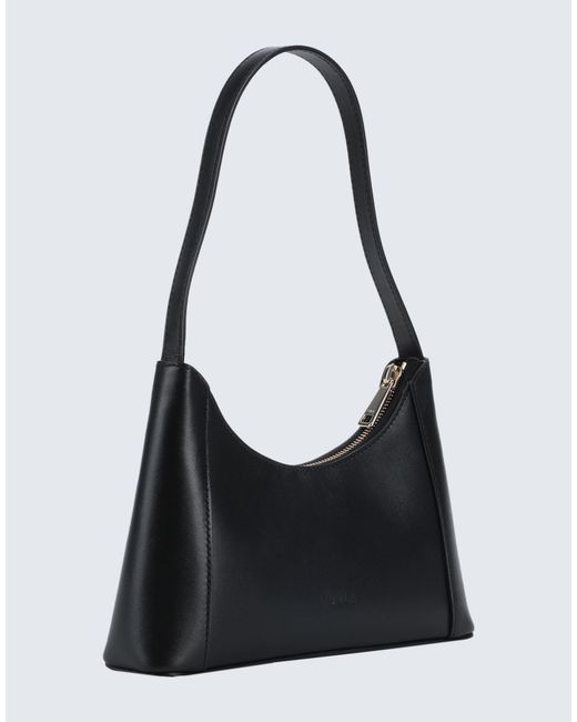 Furla Black Diamante Mini Shoulder B -- Handbag Calfskin