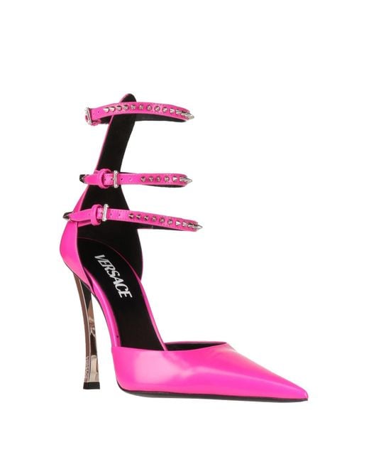 Versace Pink Pumps