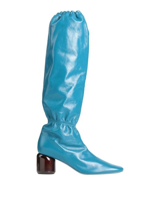 Botte Jil Sander en coloris Blue