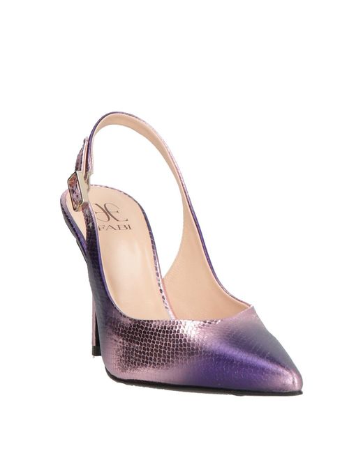 Fabi Pink Pumps
