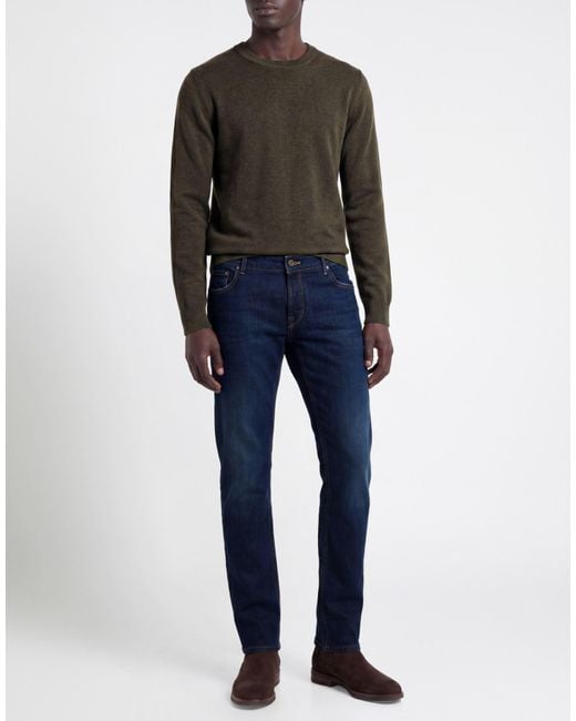 Hand Picked Blue Jeans for men