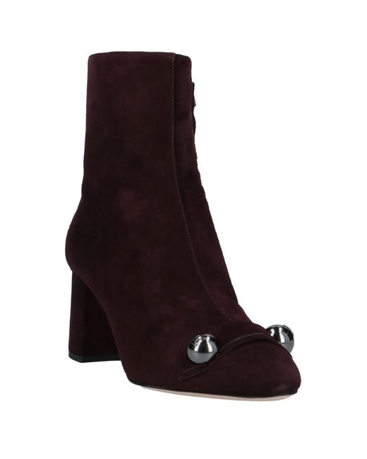Rochas Black Ankle Boots