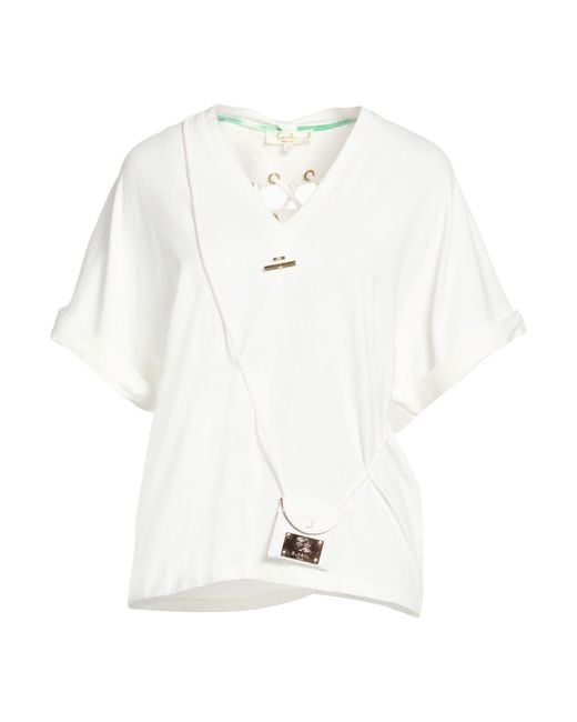 EUREKA by BABYLON White Top Polyamide, Elastane