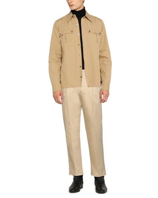 Brian Dales Natural Trouser for men