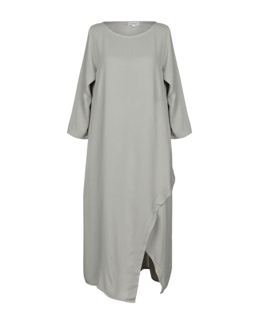 Crossley Gray Midi Dress