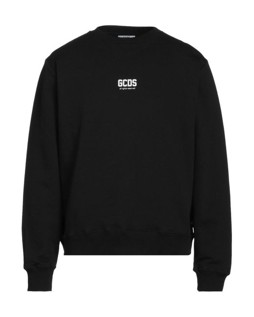 Gcds Black Sweatshirt for men