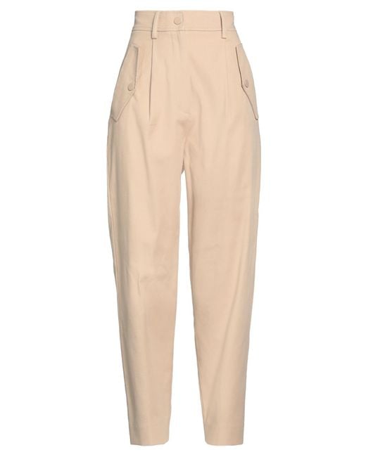 Weekend by Maxmara Natural Pants Cotton, Elastane