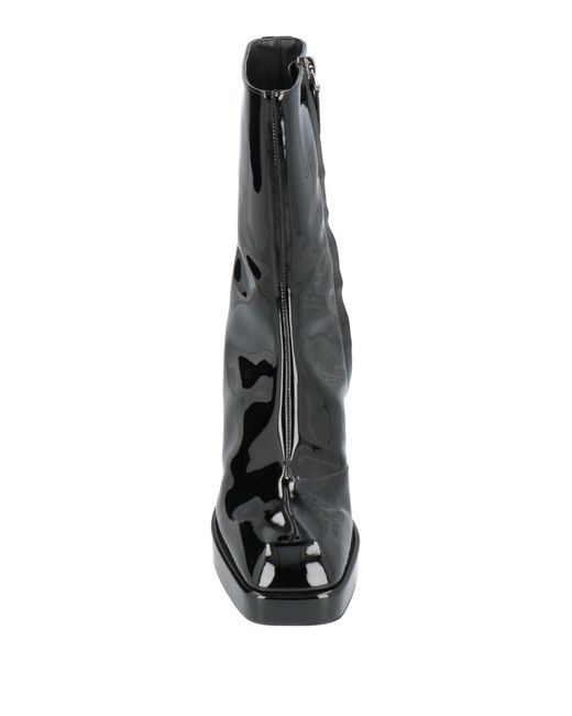 NODALETO Black Ankle Boots