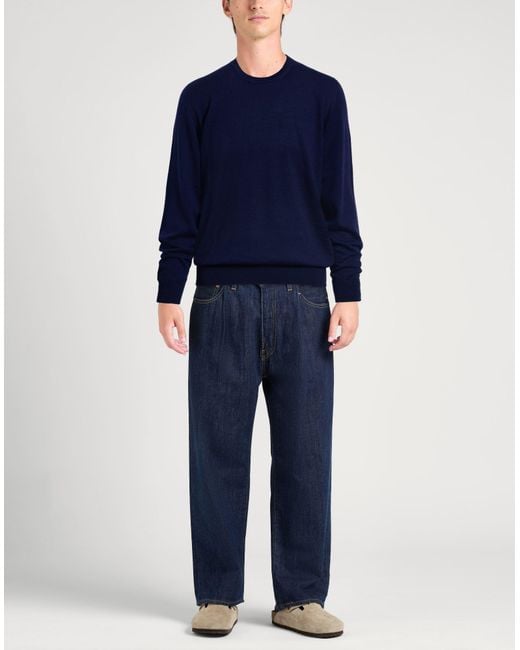 Drumohr Blue Jumper for men