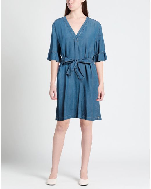 Pennyblack Blue Midi-Kleid