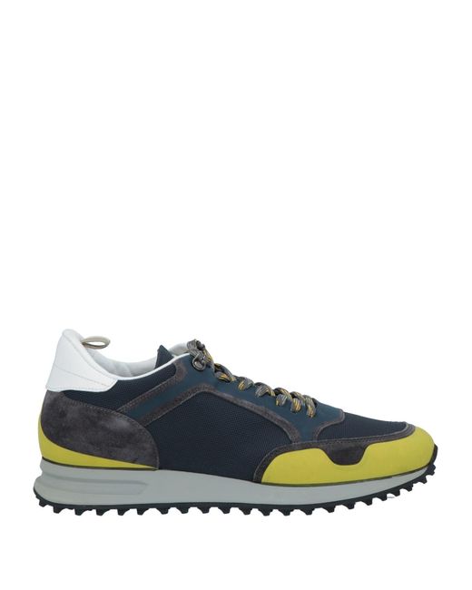 Officine Creative Blue Trainers for men