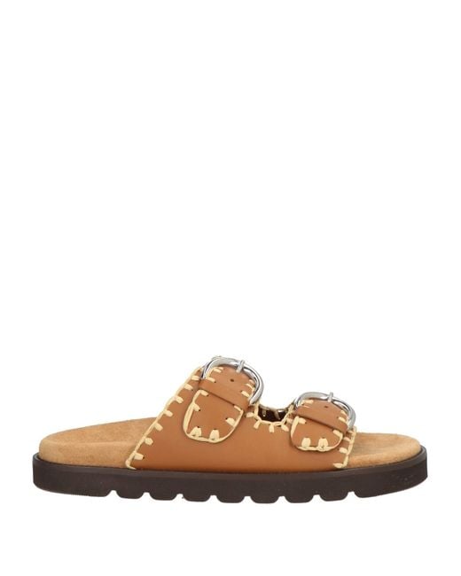 Weekend by Maxmara Brown Sandals
