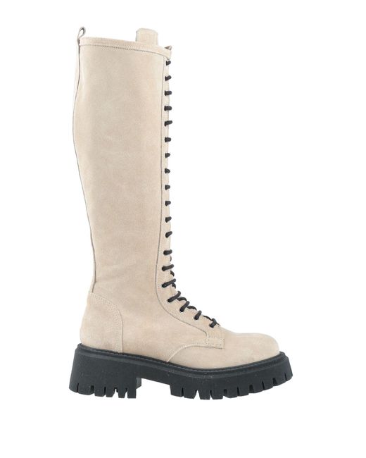 Islo Isabella Lorusso White Stiefel