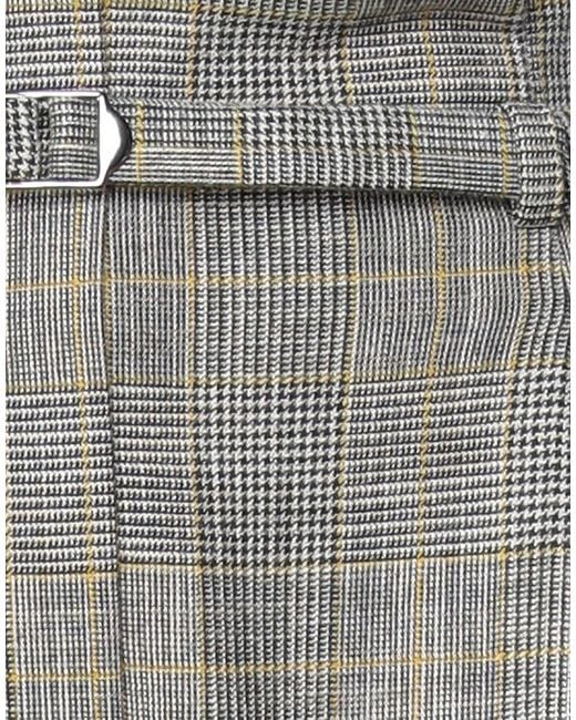 Seductive Gray Trouser