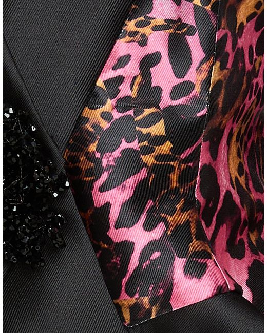Robey Black Blazer Polyester