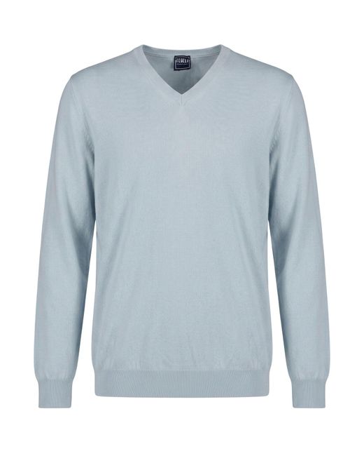Pullover Fedeli de hombre de color Blue