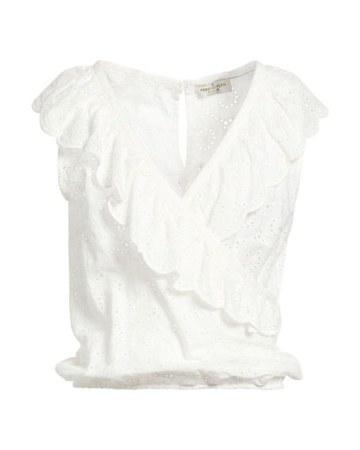 Rebel Queen White Top Cotton