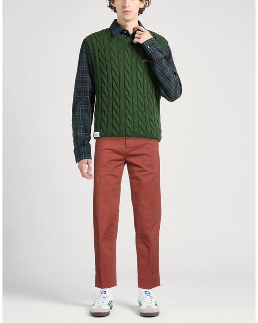 Haikure Red Trouser for men