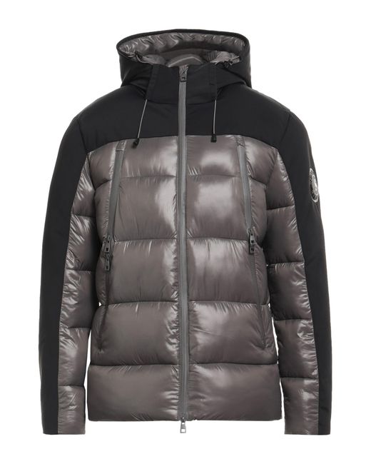 Ermanno Scervino Black Puffer for men