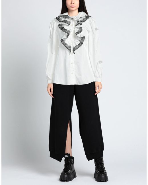 Alberta Ferretti White Shirt