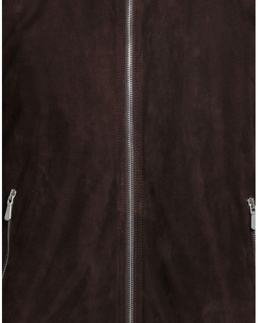 Eleventy Brown Jacket Lambskin, Wool, Viscose, Polyamide, Cashmere for men