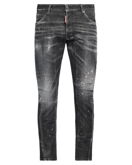 DSquared² Gray Jeans for men