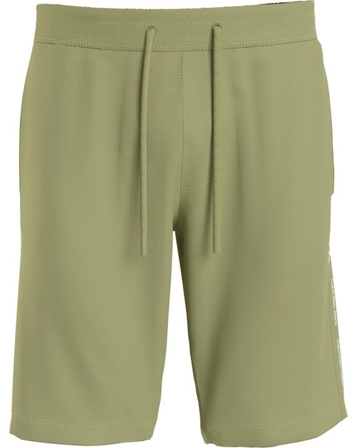 Calvin Klein Shorts & Bermudashorts in Green für Herren