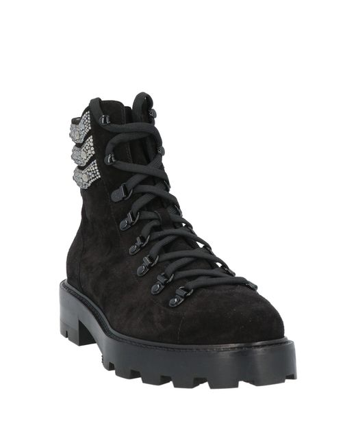 Jimmy Choo Black Ankle Boots