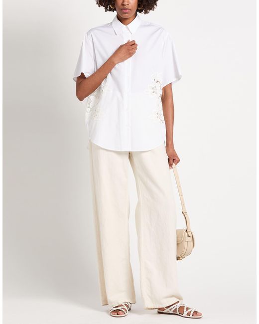 Rag & Bone White Shirt