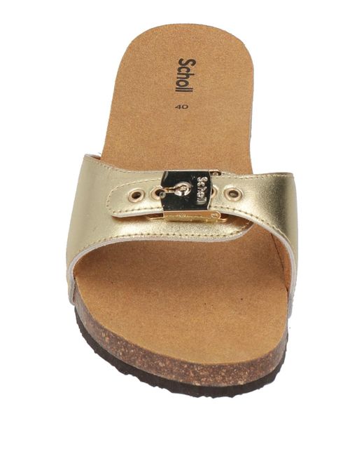 Scholl Natural Sandals