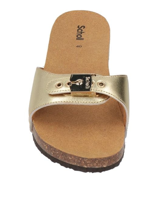 Scholl Natural Sandals