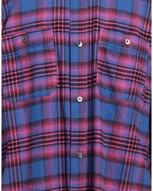 Facetasm Blue Shirt for men