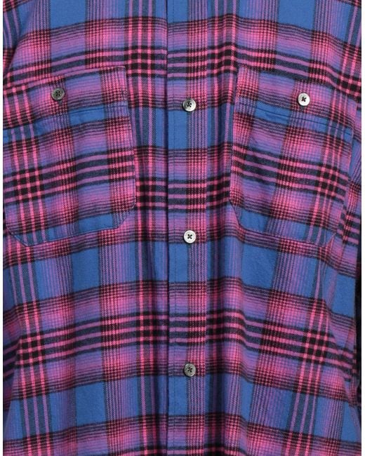 Facetasm Blue Shirt for men