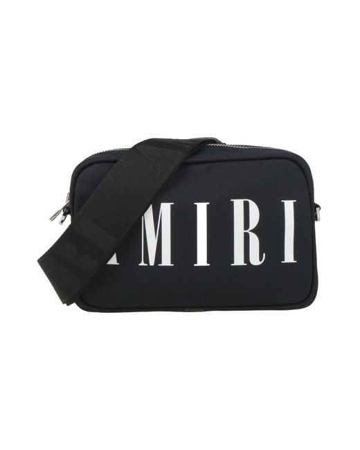 Amiri Black Cross-body Bag for men